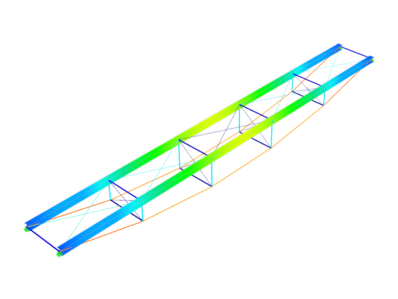 Módulo adicional RF-/STEEL NTC-DF para o RFEM/RSTAB | Dimensionamento de barras de aço segundo a NTC-DF (2004)