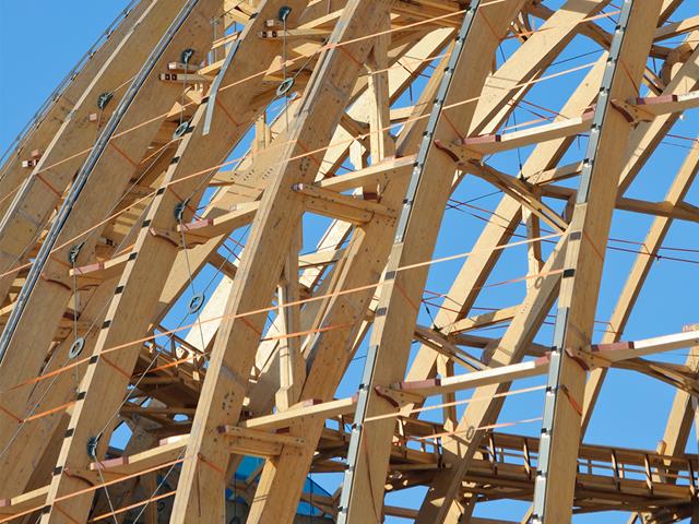 Estruturas de madeira