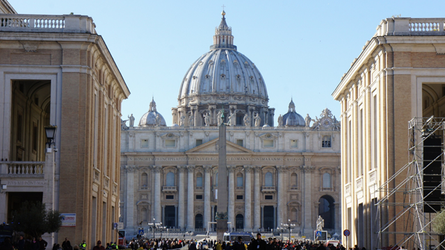 Basílica de São Pedro em Roma: Edifício típico doPeríodo renascentista