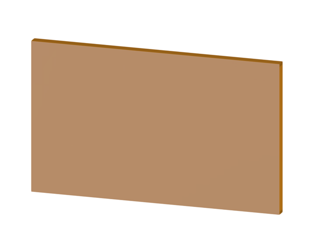 Modelo 004820 | Parede de painel de madeira