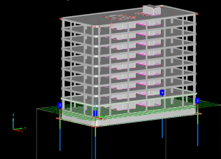 GT 000462 | Проектирование железобетонной конструкции служебно-офисного здания - ИТ-центр